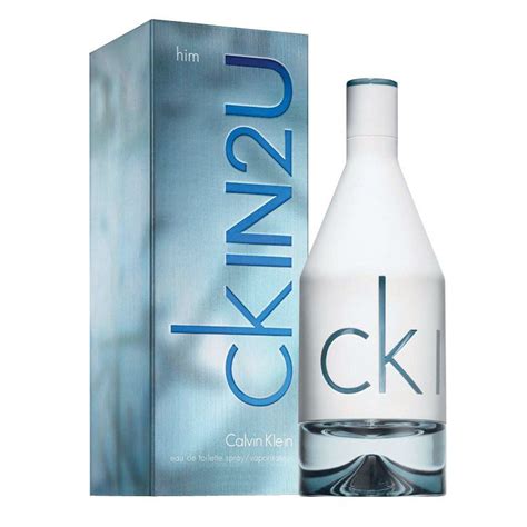 parfum calvin klein ckin2u|More.